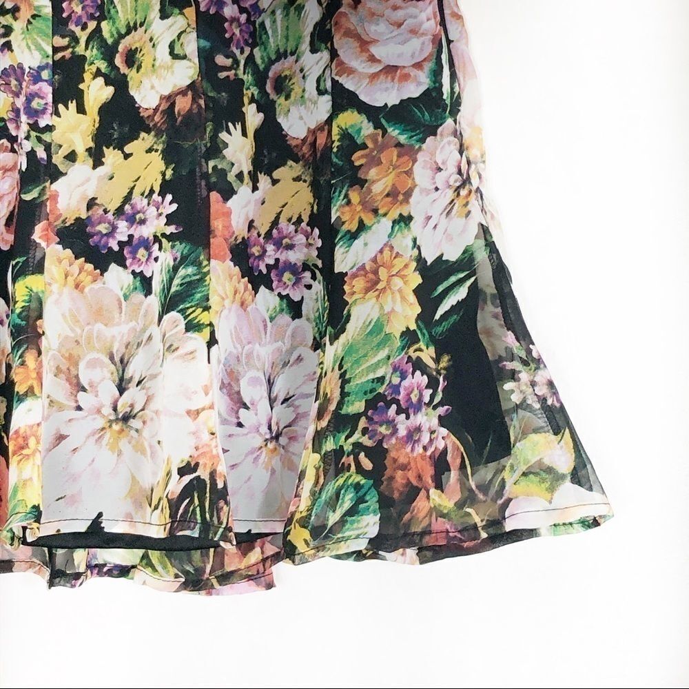Show Me Your Mumu | Madame Fleur Skater Skirt - Picture 2 of 4
